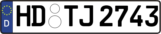 HD-TJ2743