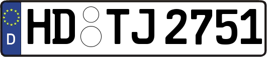 HD-TJ2751