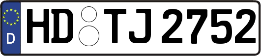 HD-TJ2752