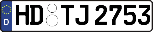 HD-TJ2753