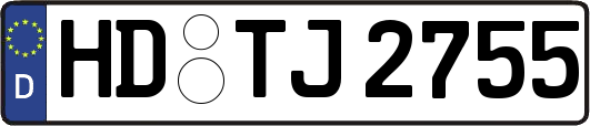 HD-TJ2755