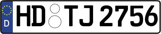 HD-TJ2756