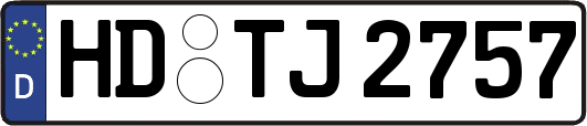 HD-TJ2757