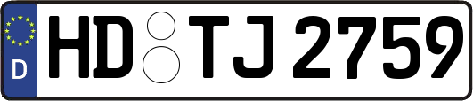 HD-TJ2759