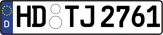 HD-TJ2761
