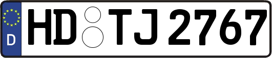 HD-TJ2767
