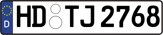 HD-TJ2768