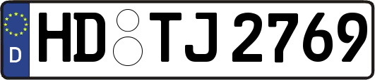 HD-TJ2769