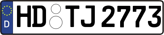 HD-TJ2773