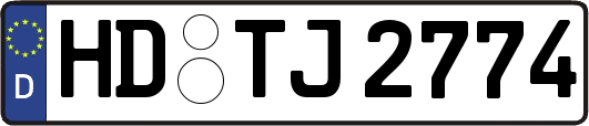 HD-TJ2774