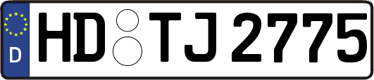 HD-TJ2775