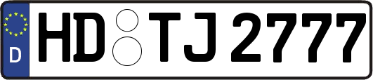 HD-TJ2777