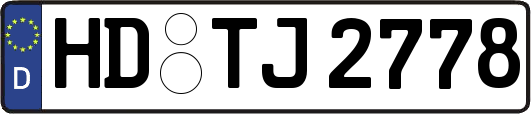 HD-TJ2778