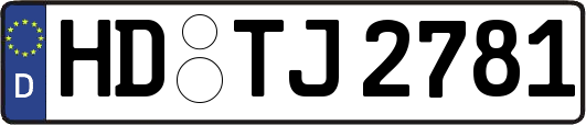 HD-TJ2781