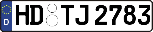 HD-TJ2783