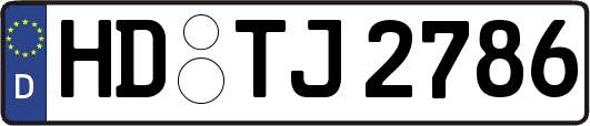 HD-TJ2786