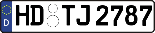 HD-TJ2787