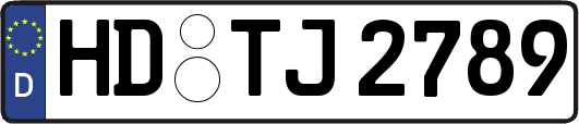 HD-TJ2789