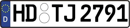 HD-TJ2791