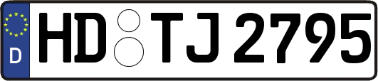 HD-TJ2795