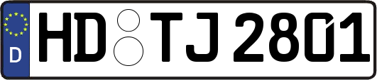 HD-TJ2801