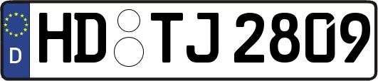 HD-TJ2809
