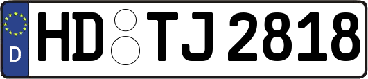 HD-TJ2818