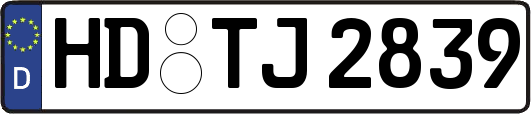 HD-TJ2839