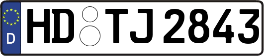 HD-TJ2843