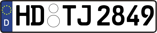 HD-TJ2849
