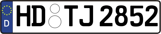 HD-TJ2852