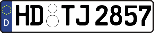 HD-TJ2857