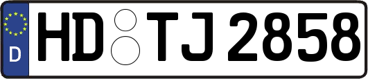 HD-TJ2858