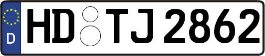 HD-TJ2862