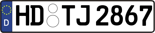 HD-TJ2867