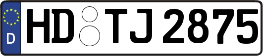 HD-TJ2875