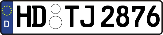 HD-TJ2876