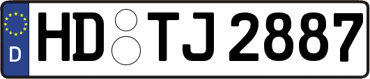 HD-TJ2887