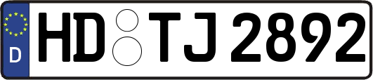 HD-TJ2892