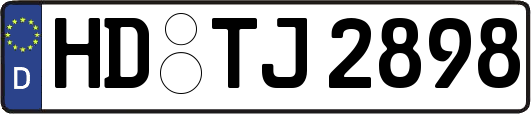 HD-TJ2898