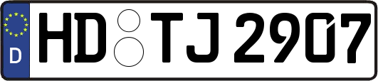 HD-TJ2907