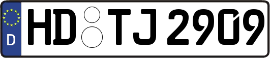 HD-TJ2909