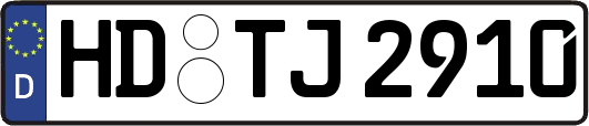 HD-TJ2910