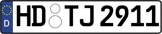 HD-TJ2911
