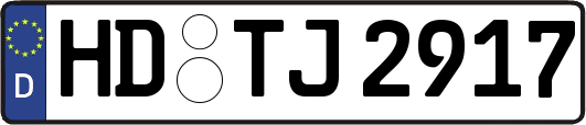 HD-TJ2917