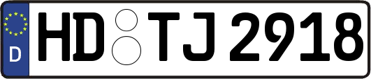 HD-TJ2918