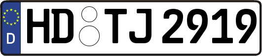HD-TJ2919