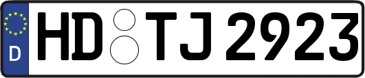 HD-TJ2923