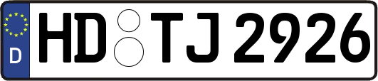 HD-TJ2926