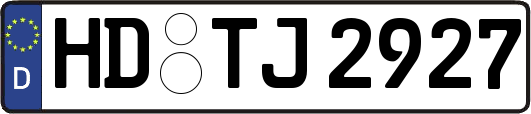 HD-TJ2927